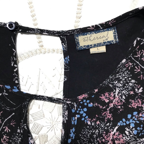 Ethereal by Paper Crane Boho Long Sleeve Dress - Picture 6 of 8